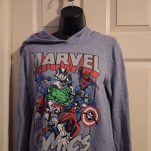 Marvel hoodie sweatshirt size medium